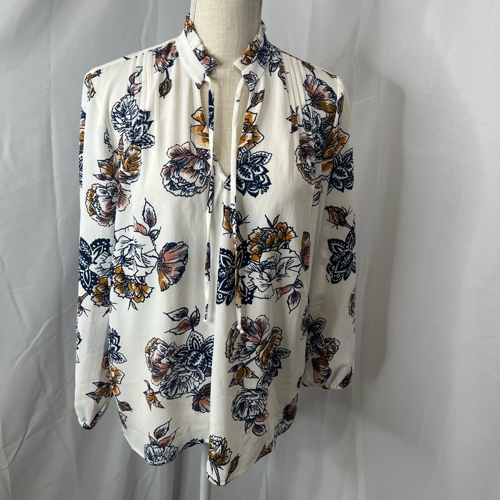 NWT Caslon blouse small